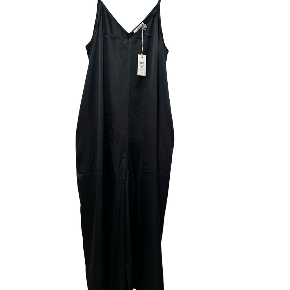 Mersea Satin Sailor Jumpsuit NWT